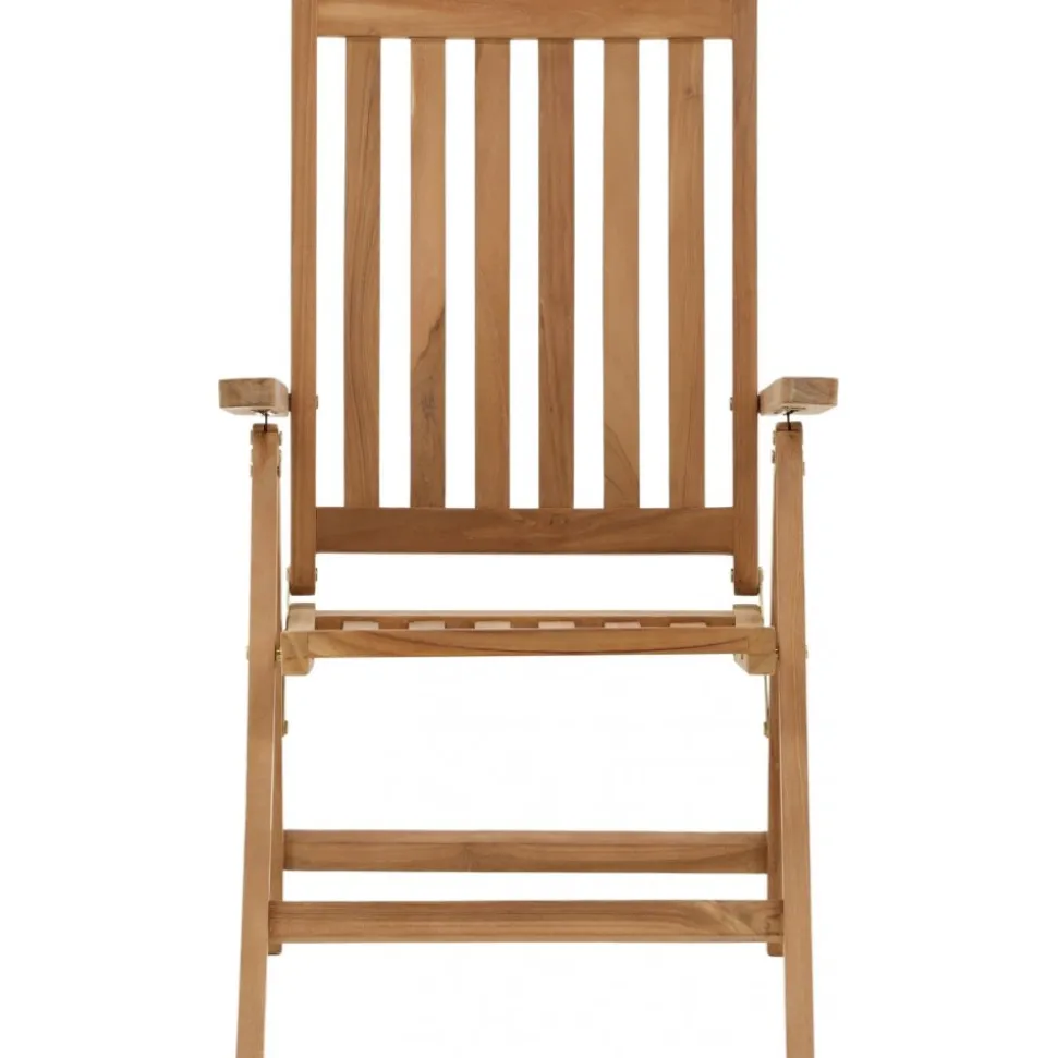 Positionsstol teak - Saltö + Rengöringsmedel för utemöbler