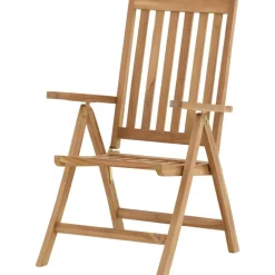 Positionsstol teak - Saltö + Rengöringsmedel för utemöbler