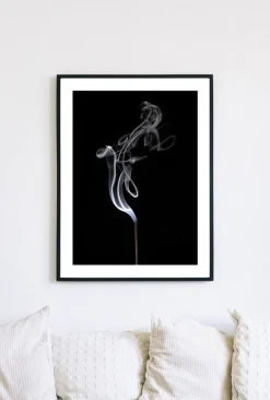 Posterworld - Motiv Light smoke - 50x70 cm