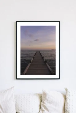 Posterworld - Motiv Purple pier - 50x70 cm