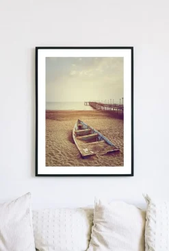 Posterworld - Motiv Sandy beach - 50x70 cm