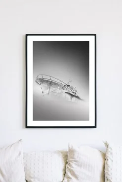 Posterworld - Motiv Shipwreck - 50x70 cm