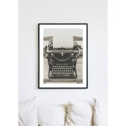 Posterworld - Motiv Typewriter - 70 x 100 cm