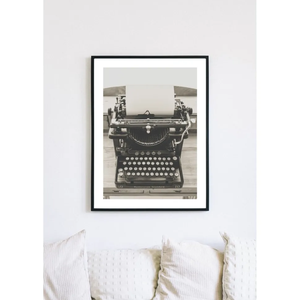 Posterworld - Motiv Typewriter - 70 x 100 cm