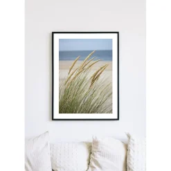 Posterworld - Motiv Windy Beach - 70 x 100 cm