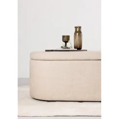 Potenza sittpuff - Offwhite