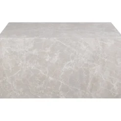 Prague soffbord 80 x 60 cm - Marmor