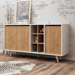 Prava skänk - Ek/vit