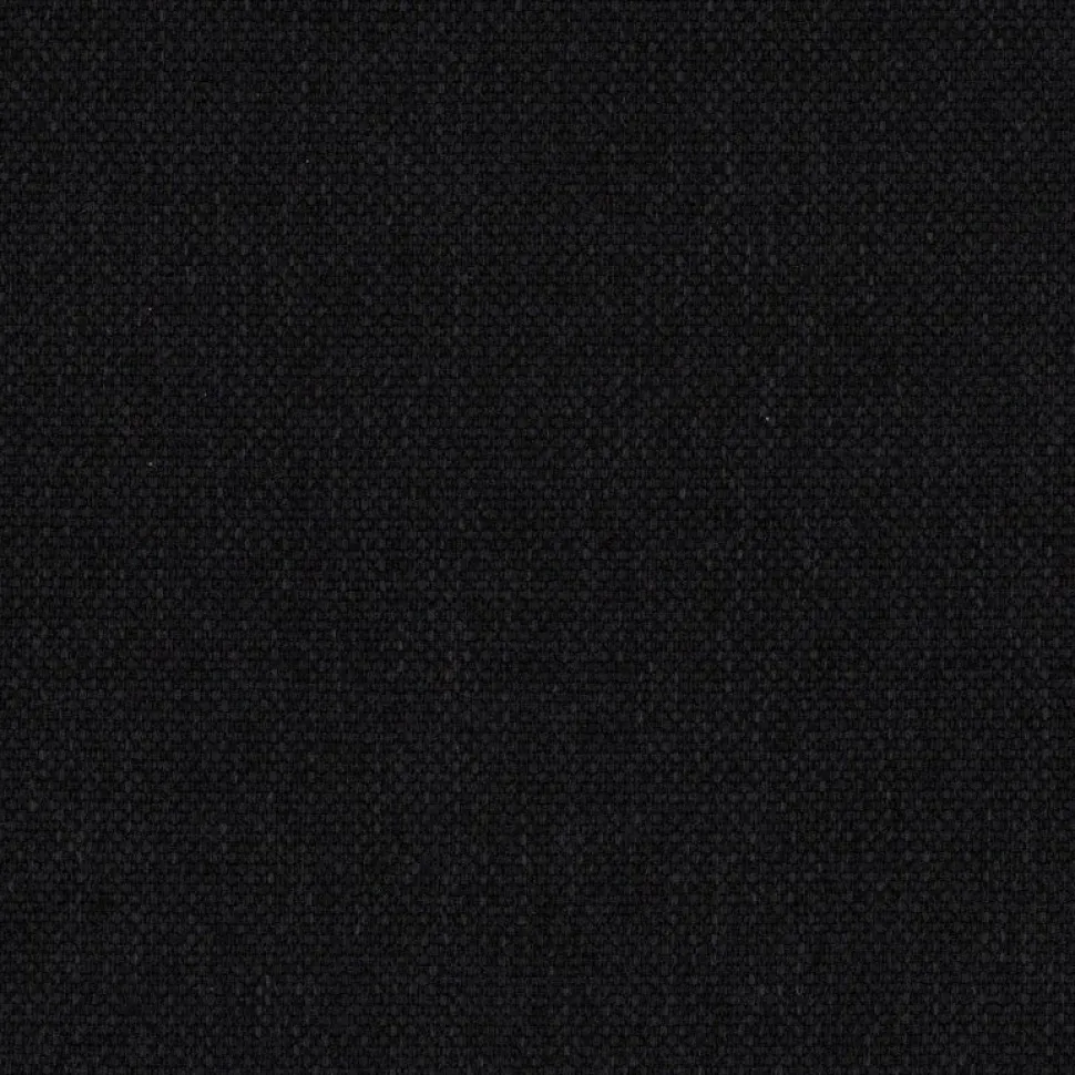 Presley sänggavel med knappar 160 cm - Svart