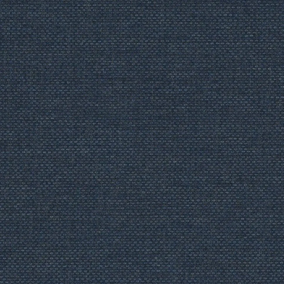 Presley sänggavel med knappar 180 cm - Blå