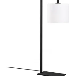 Profil bordslampa - Vit/svart