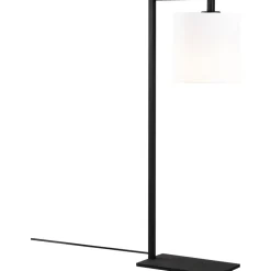 Profil bordslampa - Vit/svart