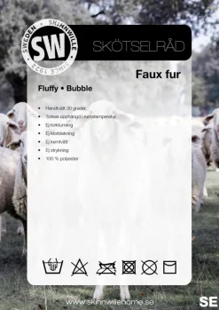 Prydnadskudde Rosa - 45 x 45 cm