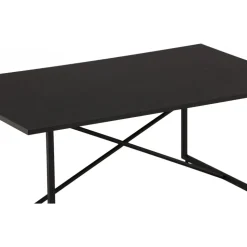 Pryor soffbord 110 x 70 cm - Svart