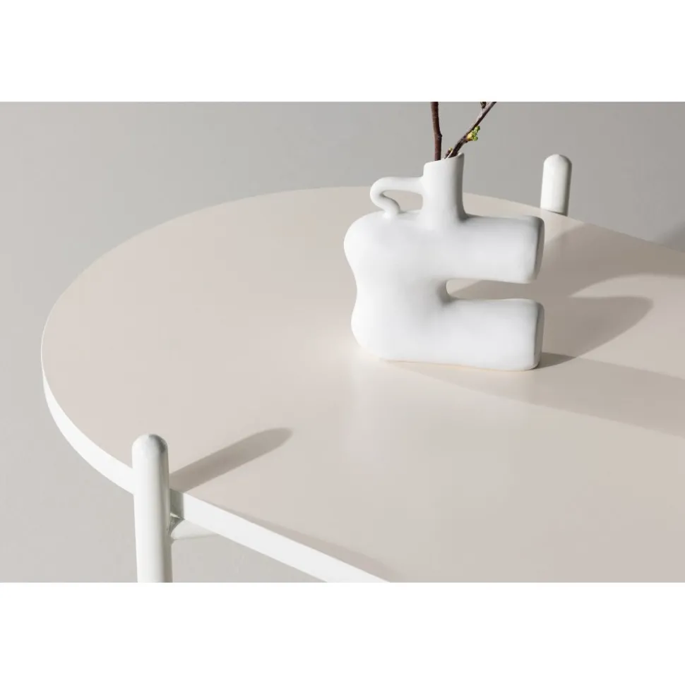 Pueblo soffbord 120 x 65,5 cm - Beige