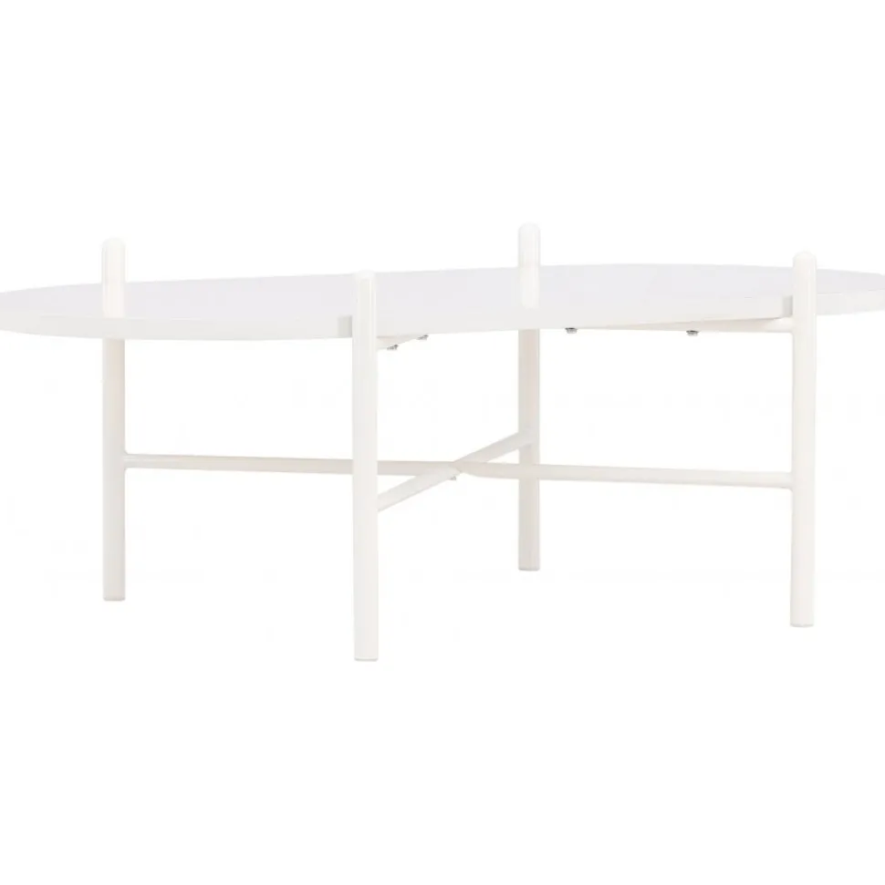 Pueblo soffbord 120 x 65,5 cm - Beige