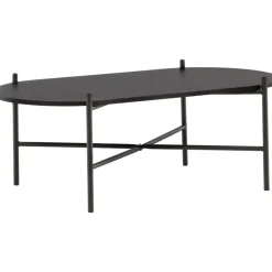 Pueblo soffbord 120 x 60 cm - Svart