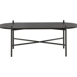 Pueblo soffbord 120 x 60 cm - Svart