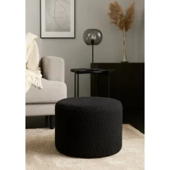 Puff Shau 55 cm - Svart