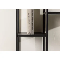 Puno sidobord 80 x 30 cm - Svart