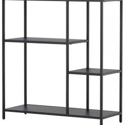 Puno sidobord 80 x 30 cm - Svart