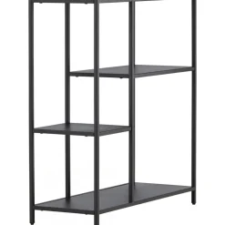 Puno sidobord 80 x 30 cm - Svart