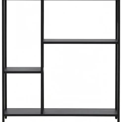 Puno sidobord 80 x 30 cm - Svart