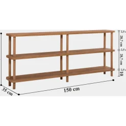 Raca bokhylla - Furu