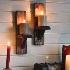 Rafa vägghylla 248 - Valnöt