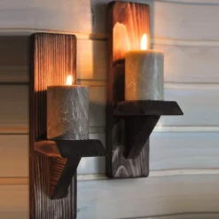 Rafa vägghylla 248 - Valnöt