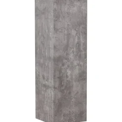 Ramsvik sidobord 40 x 40 x 130 cm - Grå