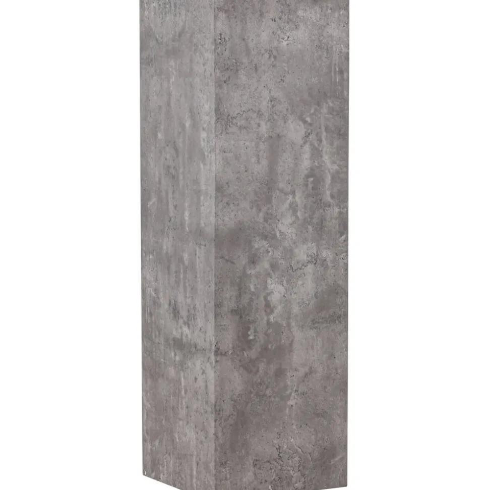 Ramsvik sidobord 40 x 40 x 130 cm - Grå