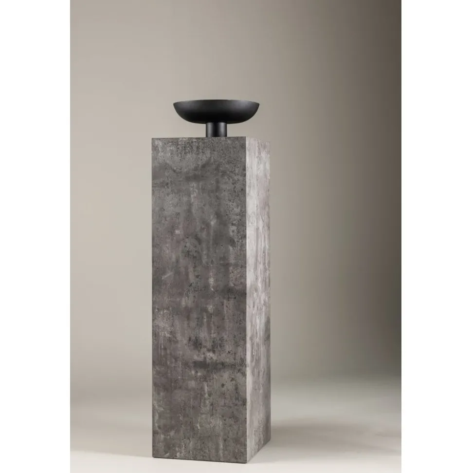 Ramsvik sidobord 40 x 40 x 130 cm - Grå