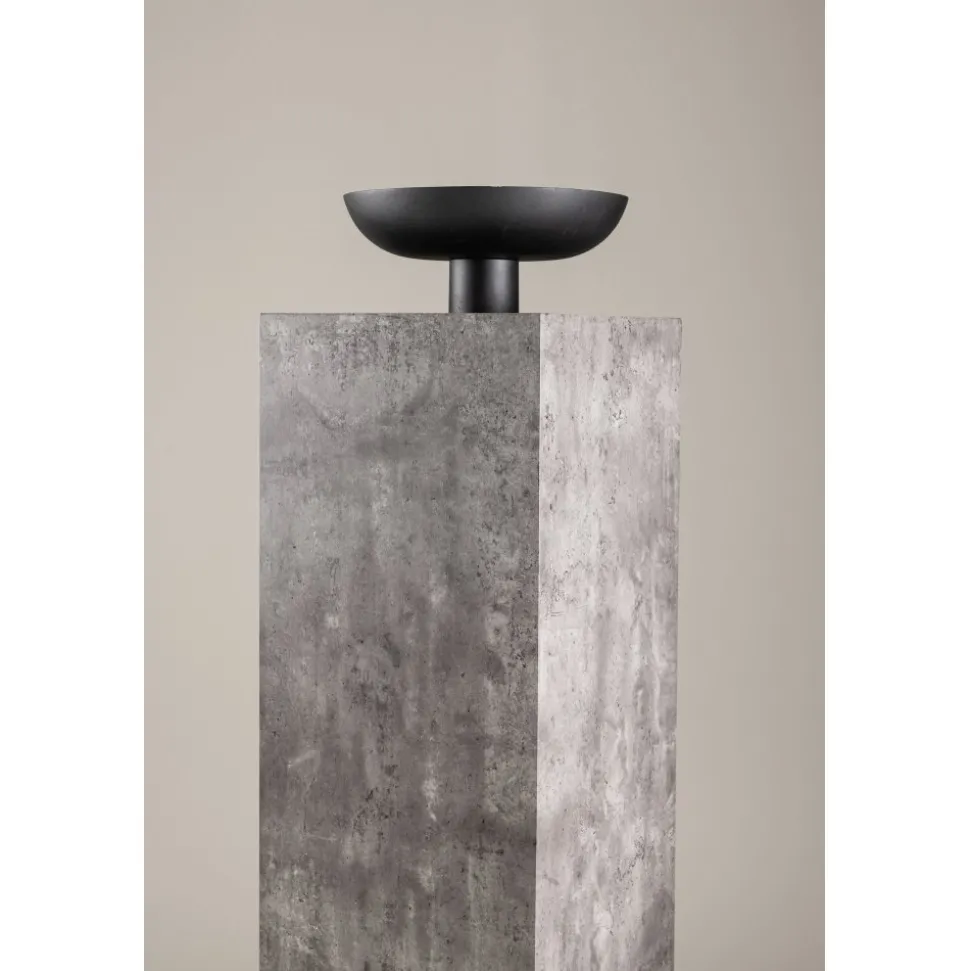 Ramsvik sidobord 40 x 40 x 130 cm - Grå