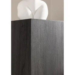 Ramsvik sidobord 23 x 23 x 65 cm - Svart