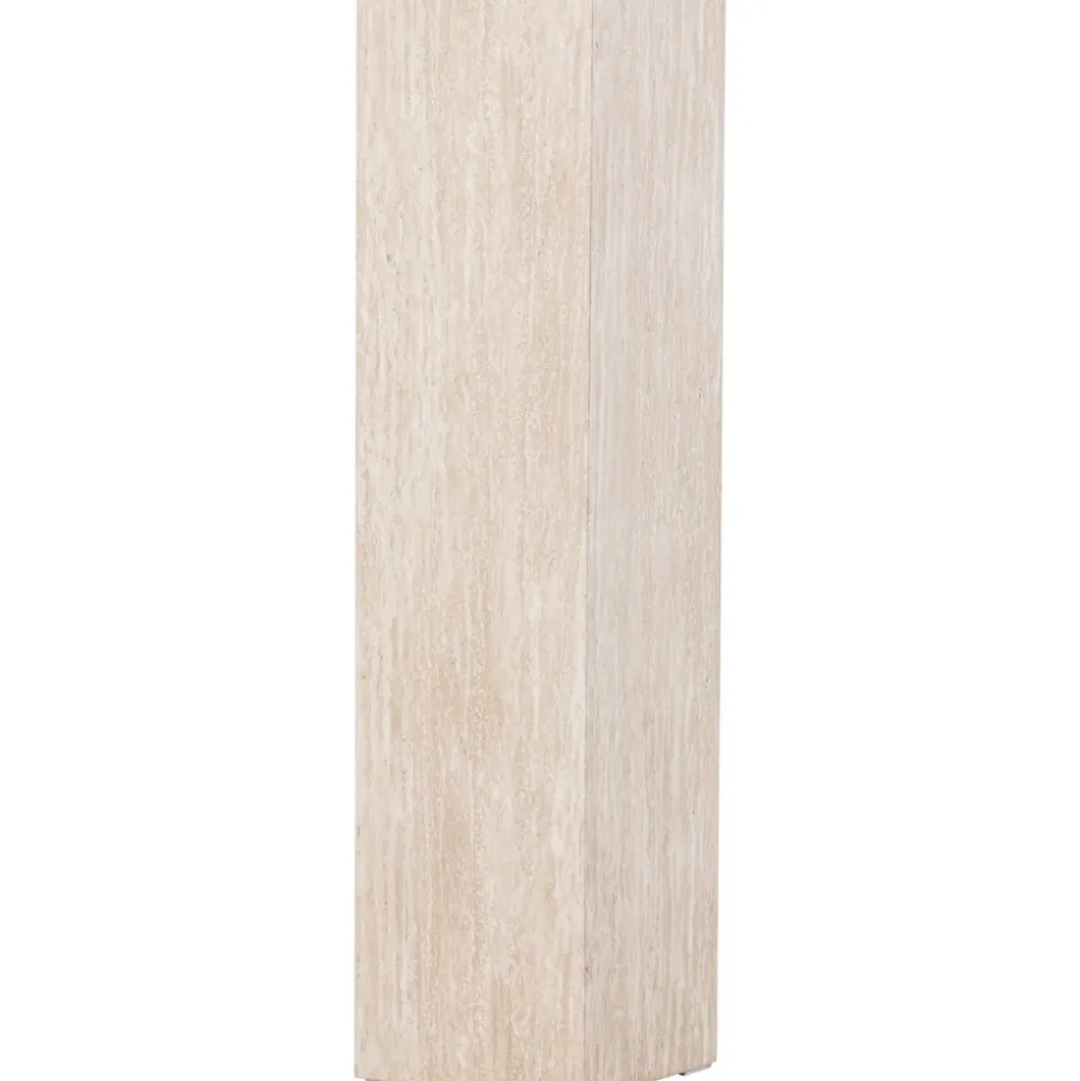 Ramsvik sidobord H:95 cm - Travertin-look