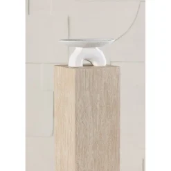 Ramsvik sidobord H:95 cm - Travertin-look