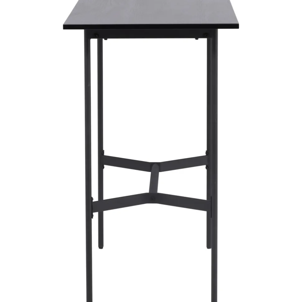 Rax barbord 120 x 60 cm - Svart