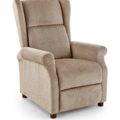 Reclinerfåtölj beige - Cheyenne