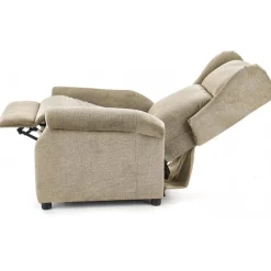 Reclinerfåtölj beige - Cheyenne