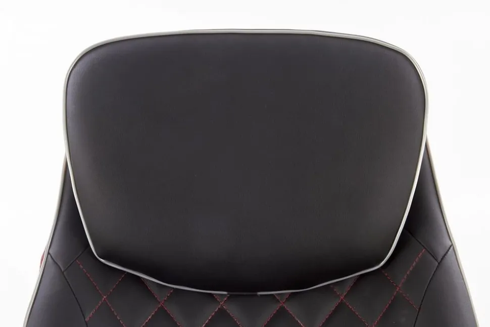 Reclinerfåtölj svart / röd - Camaro lyx