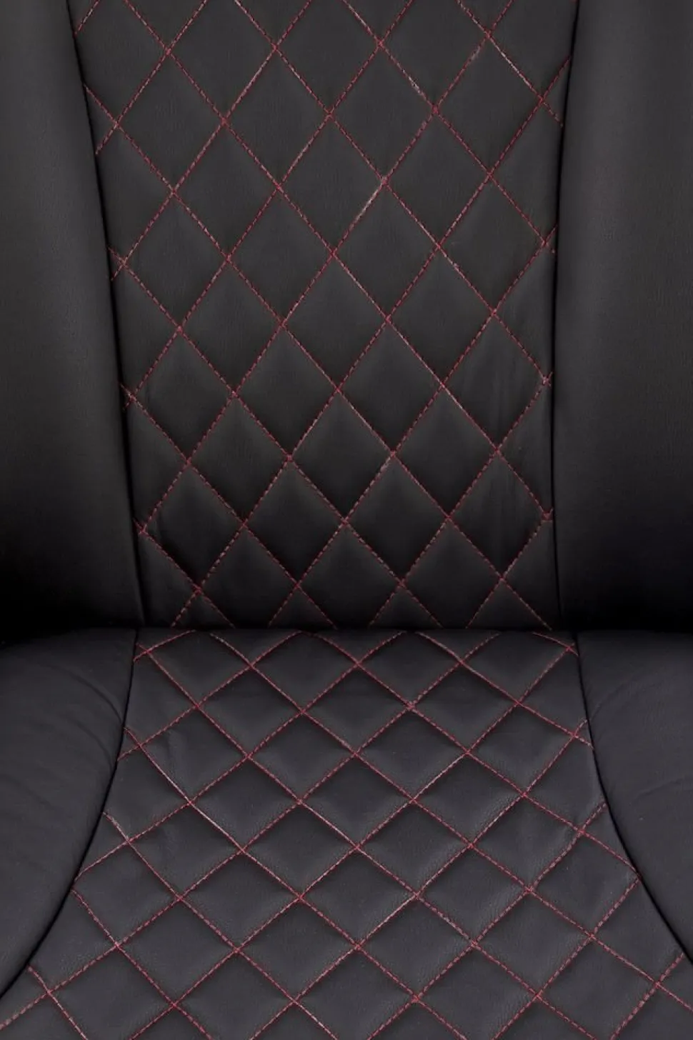 Reclinerfåtölj svart / röd - Camaro lyx