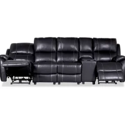 Reclinersoffa elektrisk ställbara sitsar - Enjoy Chicago