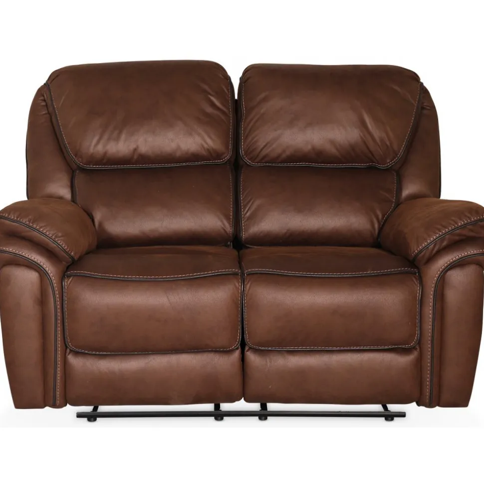 Reclinersoffa 2-sits + Fläckborttagare för möbler