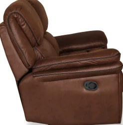 Reclinersoffa 2-sits + Fläckborttagare för möbler