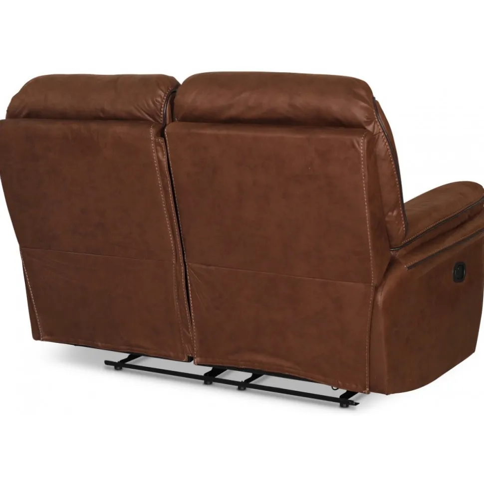 Reclinersoffa 2-sits + Textilrengöring för möbler