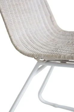 Regald matstol - Vit/vitpigmenterad Rotting