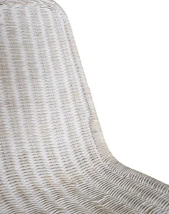 Regald matstol - Vit/vitpigmenterad Rotting