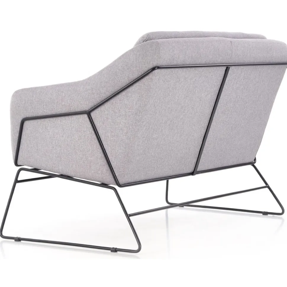 Regina 2-sits soffa i ljusgrått tyg