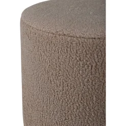 Remi sittpuff - Beige teddy